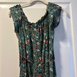 Loft Beach Floral Dress size XS